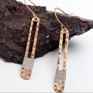 Minimalist Statement geometric earrings
